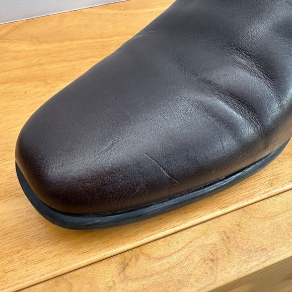 Blondo Canada Brown Smooth Leather Side Zip Ankle Boots Women Size 11 AA Narrow - Picture 12 of 16